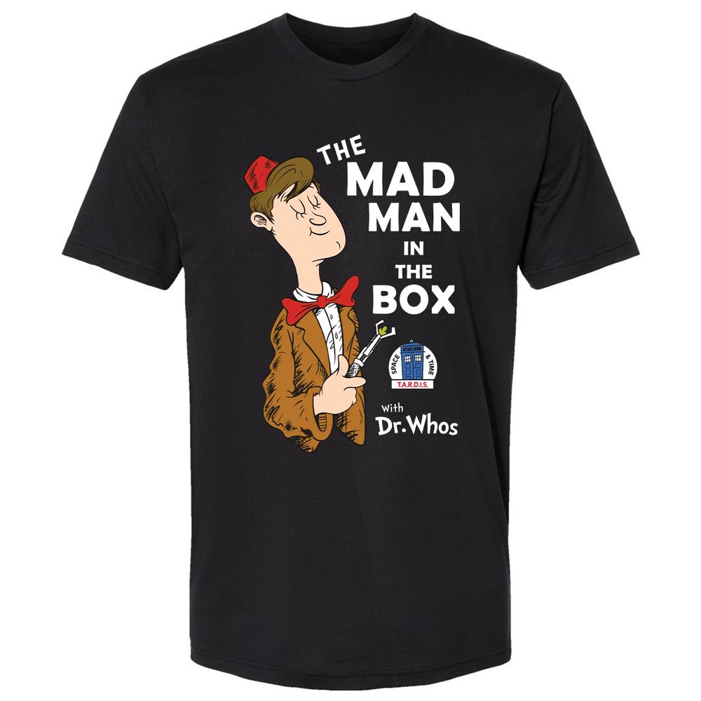 Premium Unisex T-Shirt - XSMSH5RM - Black - 1