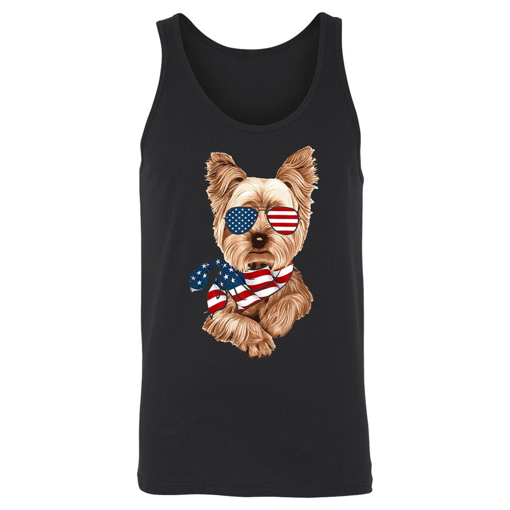 Unisex Jersey Tank - 8E2T76DY - Black - 1