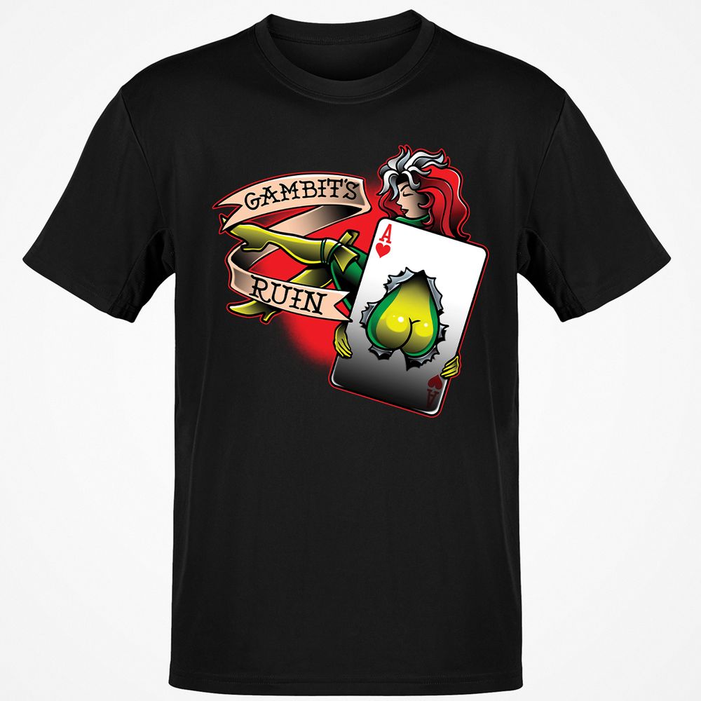 Classic Unisex T-Shirt - C83LM38J - Black - 1