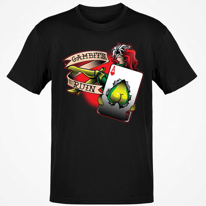 Classic Unisex T-Shirt - C83LM38J - Black - 1