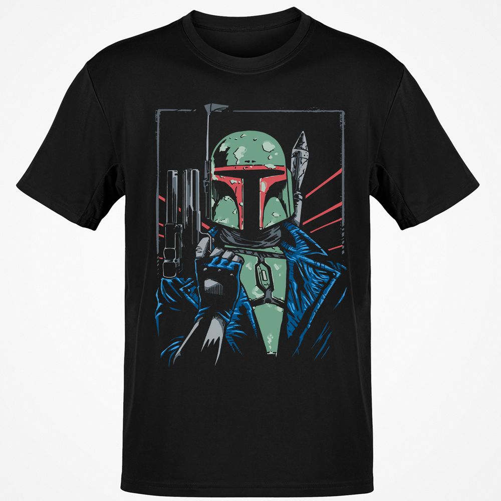 Classic Unisex T-Shirt - LE9ZDYKV - Black - 1