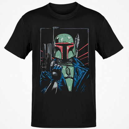 Classic Unisex T-Shirt - LE9ZDYKV - Black - 1