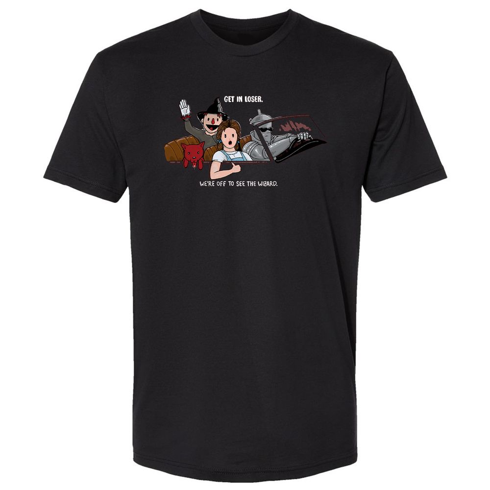 Premium Unisex T-Shirt - AMATSLQ2 - Black - 1