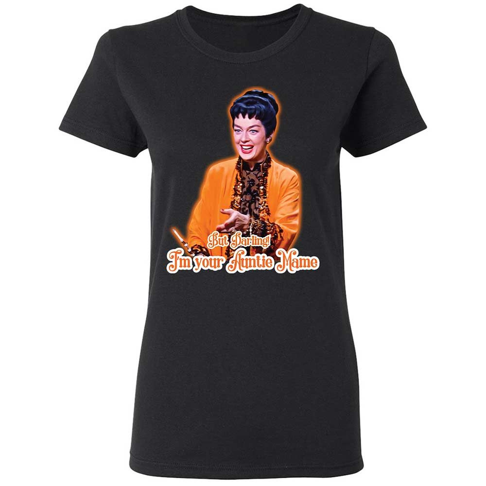 Women's T-Shirt - Y9LVMKXD - Black - 1