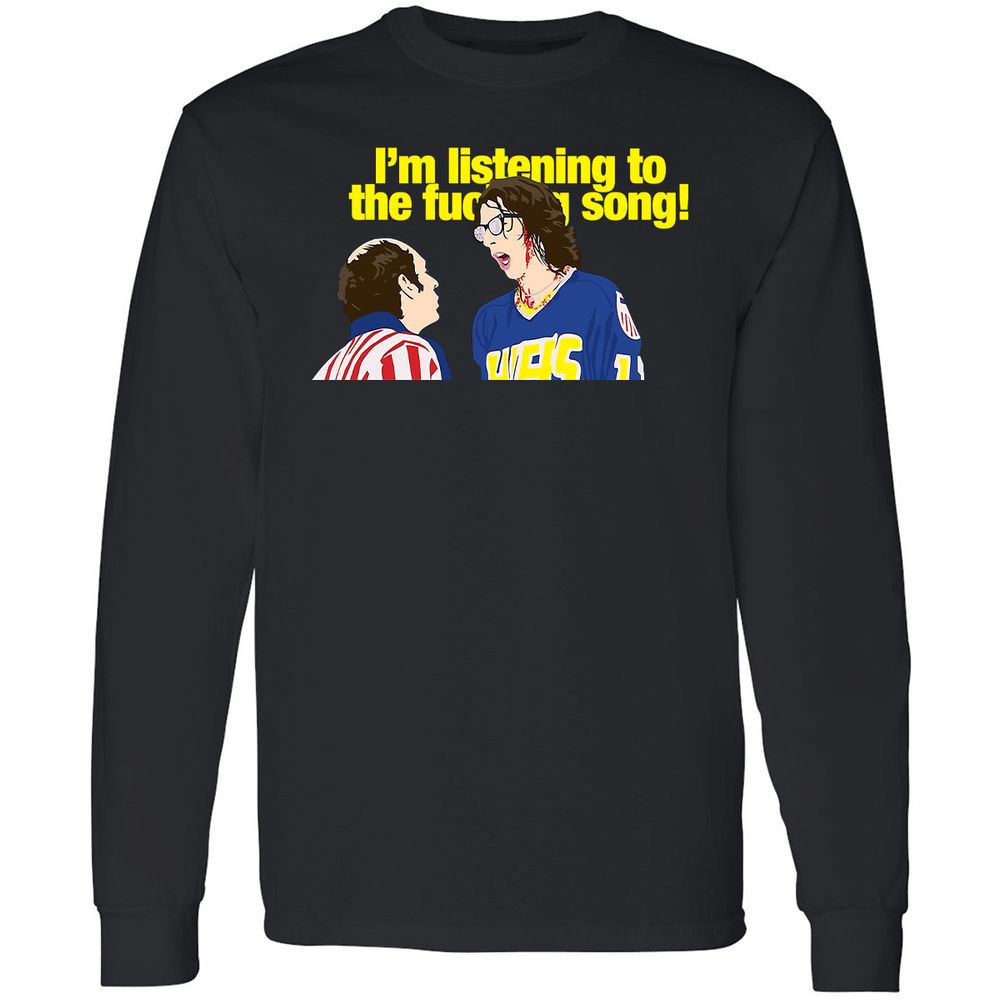 Long Sleeve T-Shirt - DJ7DGXA3 - Black - 1