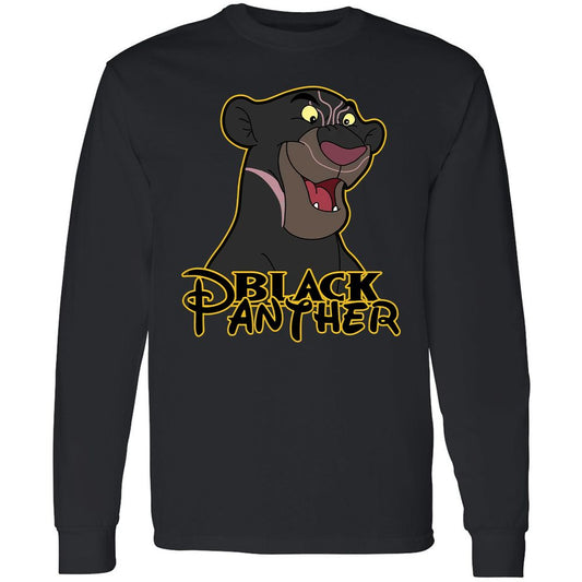 Long Sleeve T-Shirt - A1THCCVP - Black - 1