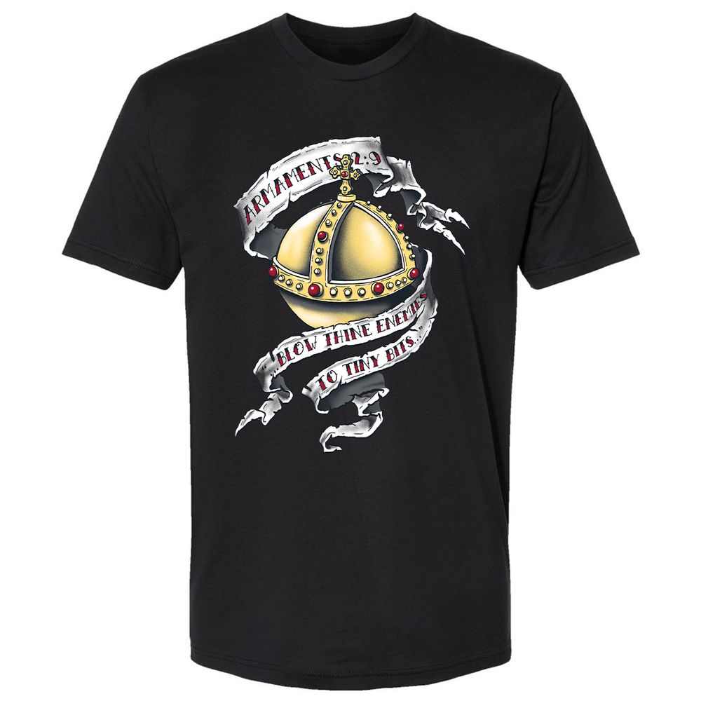 Premium Unisex T-Shirt - SRB5YL7Y - Black - 1