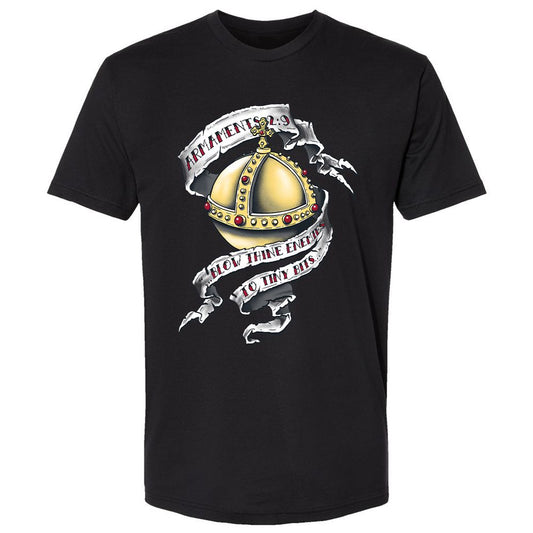 Premium Unisex T-Shirt - SRB5YL7Y - Black - 1