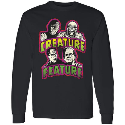 Long Sleeve T-Shirt - CJF4FNCP - Black - 1