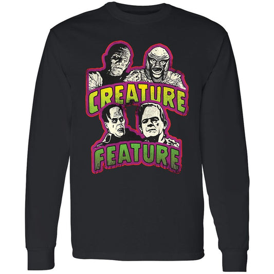 Long Sleeve T-Shirt - CJF4FNCP - Black - 1