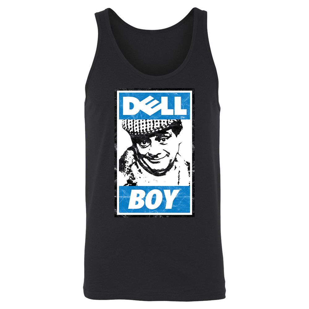 Unisex Jersey Tank - X56A97CN - Black - 1