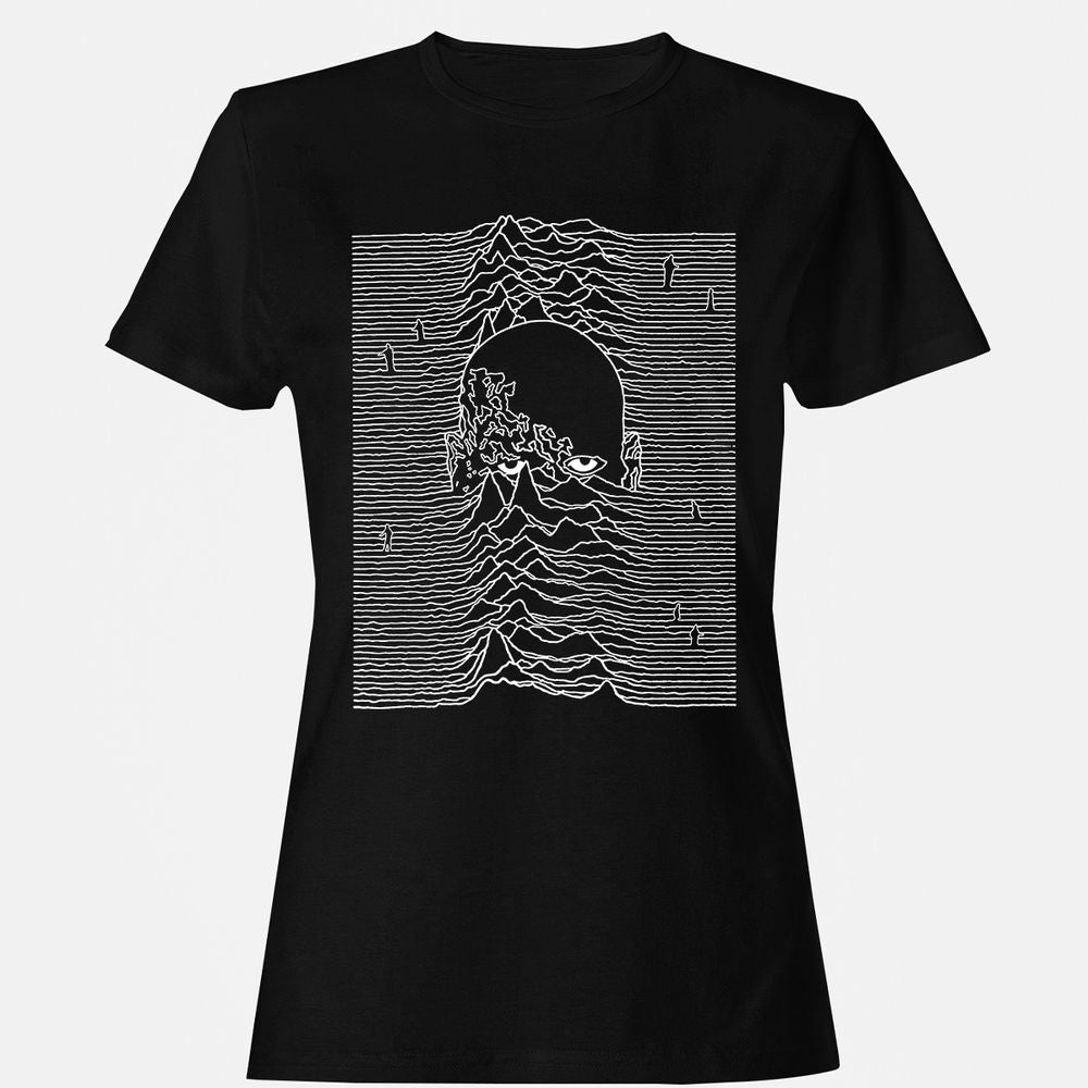 Women's T-Shirt - 36RZFBA1 - Black - 1