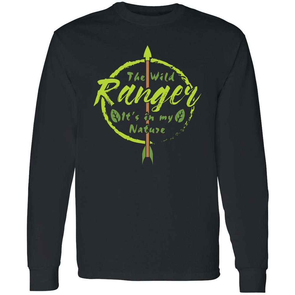 Long Sleeve T-Shirt - 88SDVR33 - Black - 1