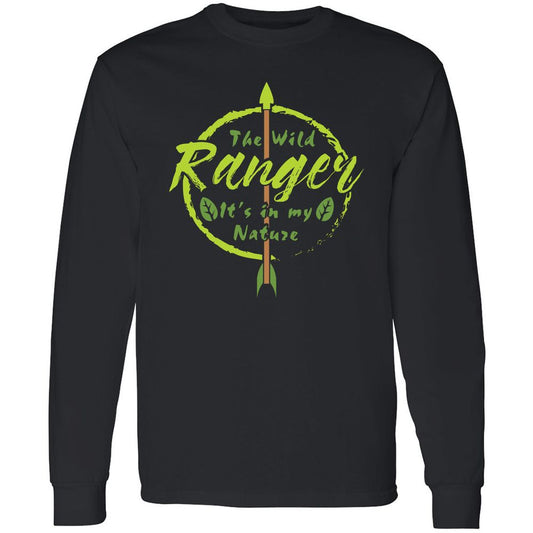 Long Sleeve T-Shirt - 88SDVR33 - Black - 1