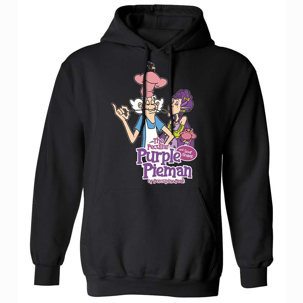 The Peculiar Purple Pie Man - Black - 1