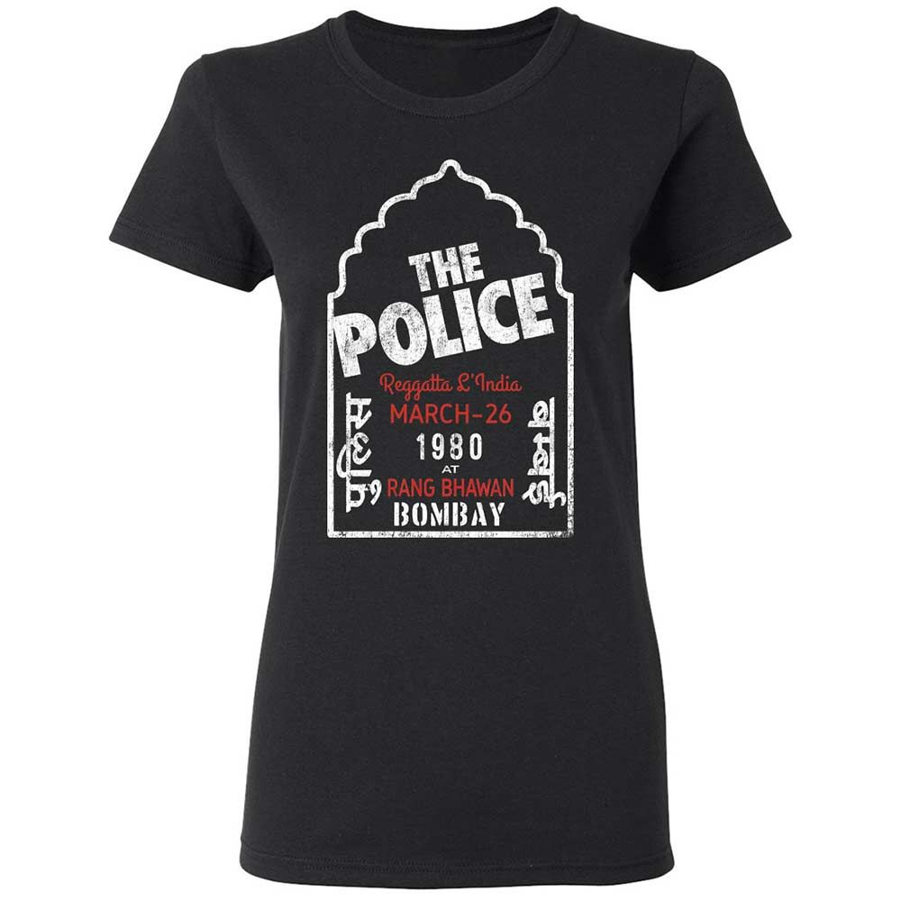 Women's T-Shirt - J8ZW1P83 - Black - 1