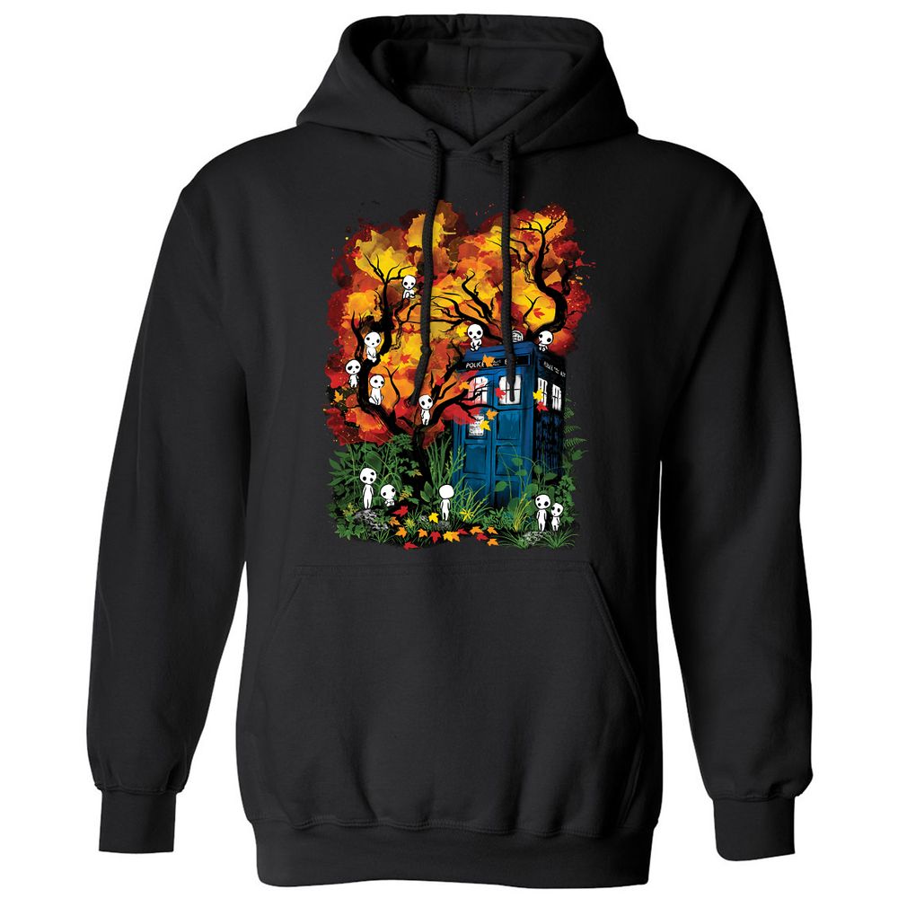 Classic Unisex Hoodie - XY8XEZQZ - Black - 1