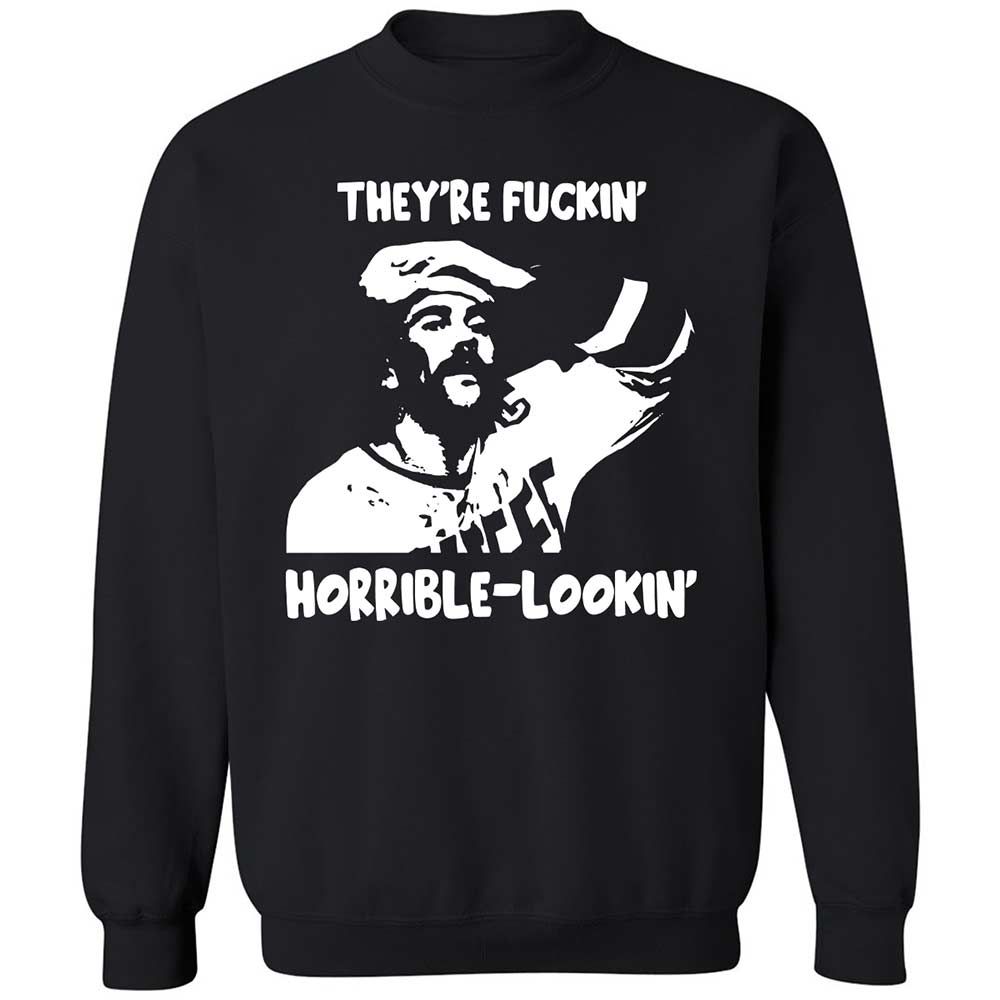 Classic Unisex Sweatshirt - 4VWUJTES - Black - 1