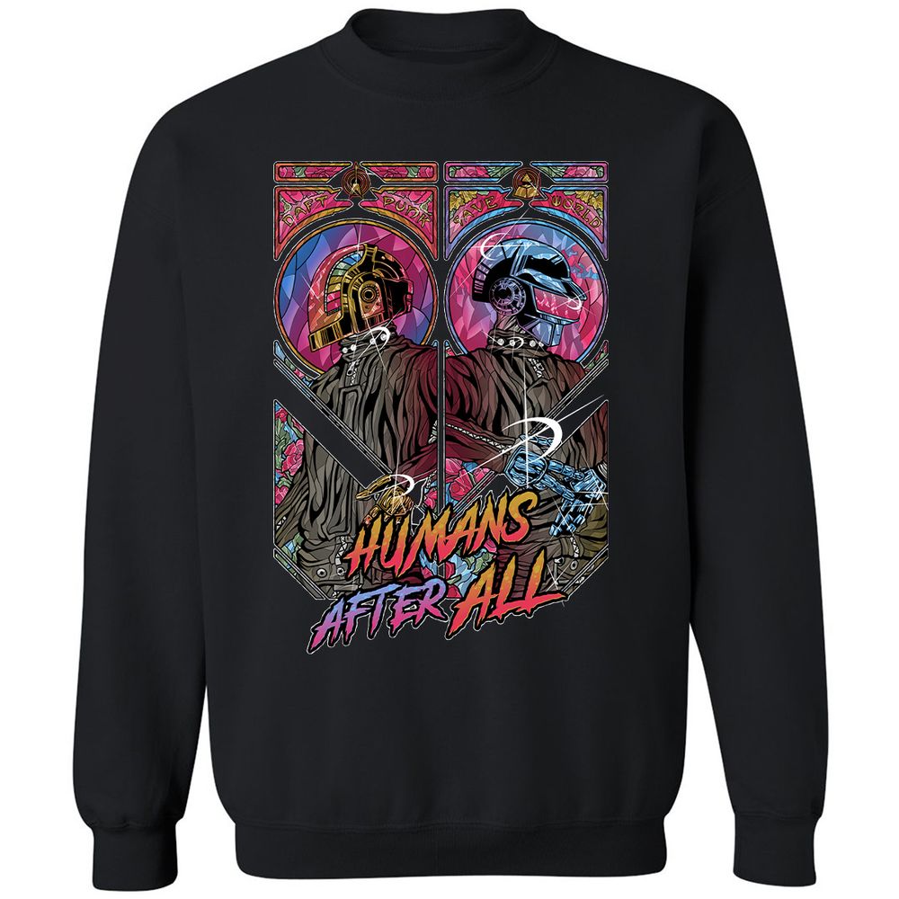 Classic Unisex Sweatshirt - TVRVV3ZM - Black - 1