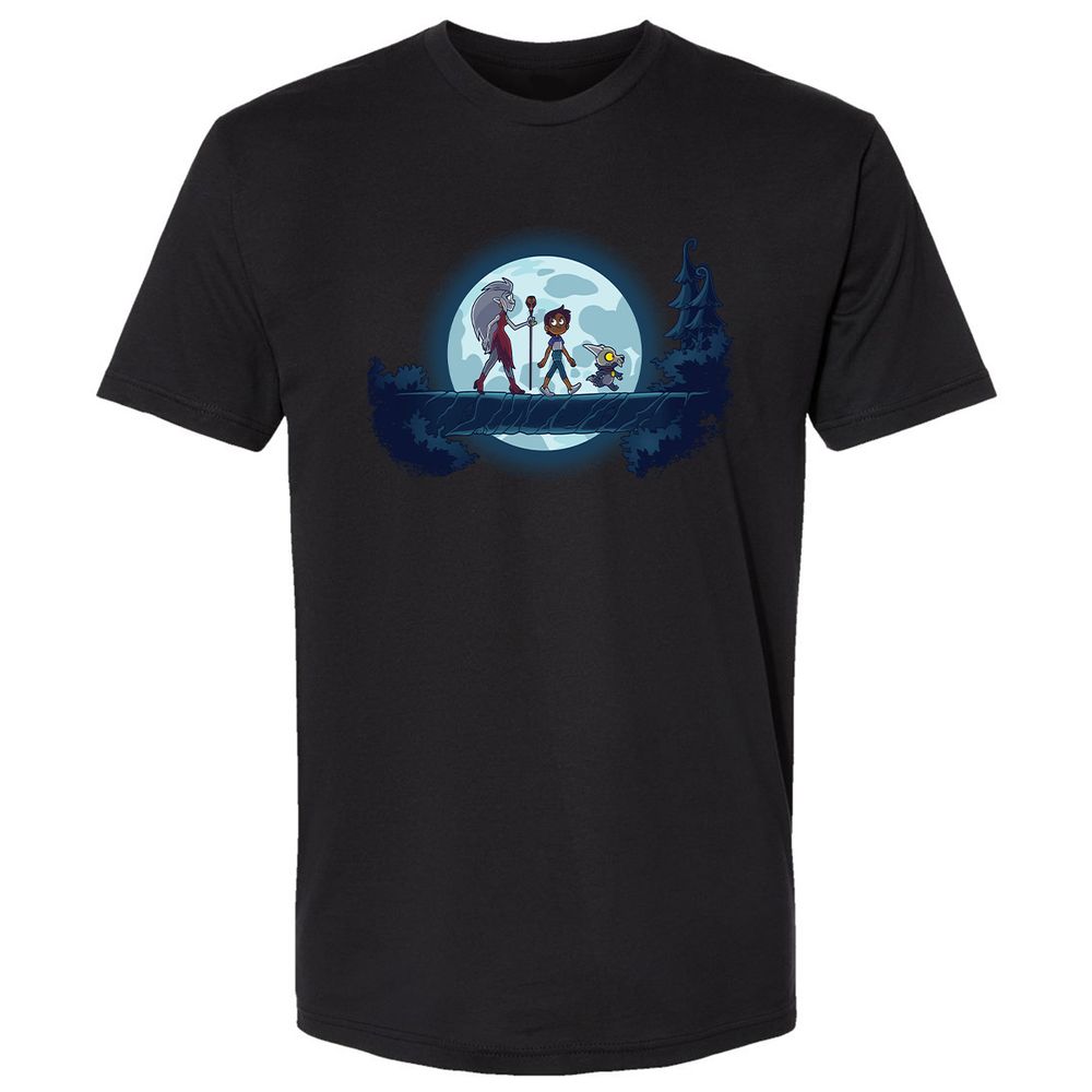 Premium Unisex T-Shirt - JJA8L5MN - Black - 1