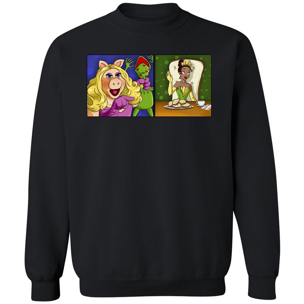 Classic Unisex Sweatshirt - E64HRR5K - Black - 1