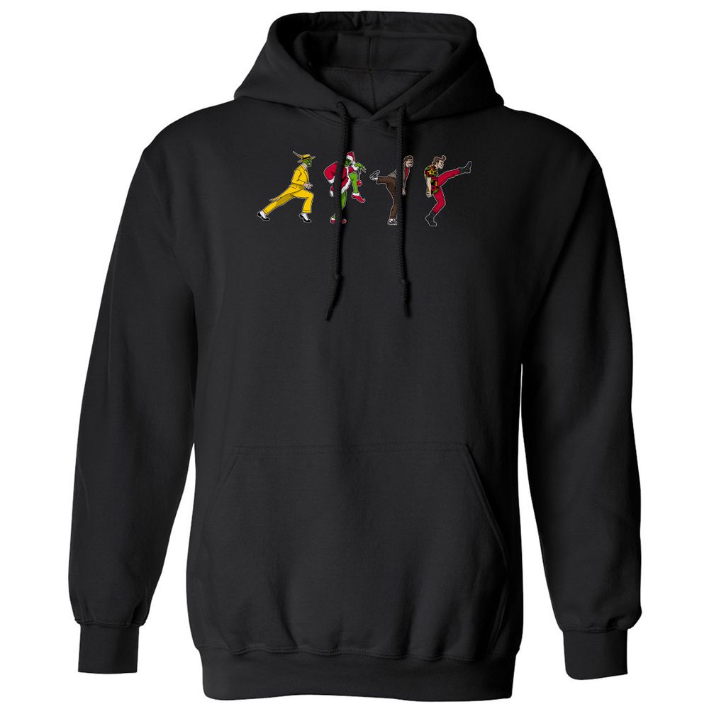 Classic Unisex Hoodie - HU214EHB - Black - 1