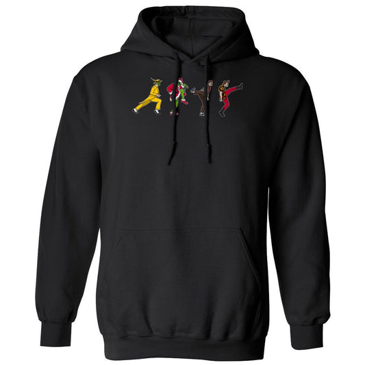 Classic Unisex Hoodie - HU214EHB - Black - 1