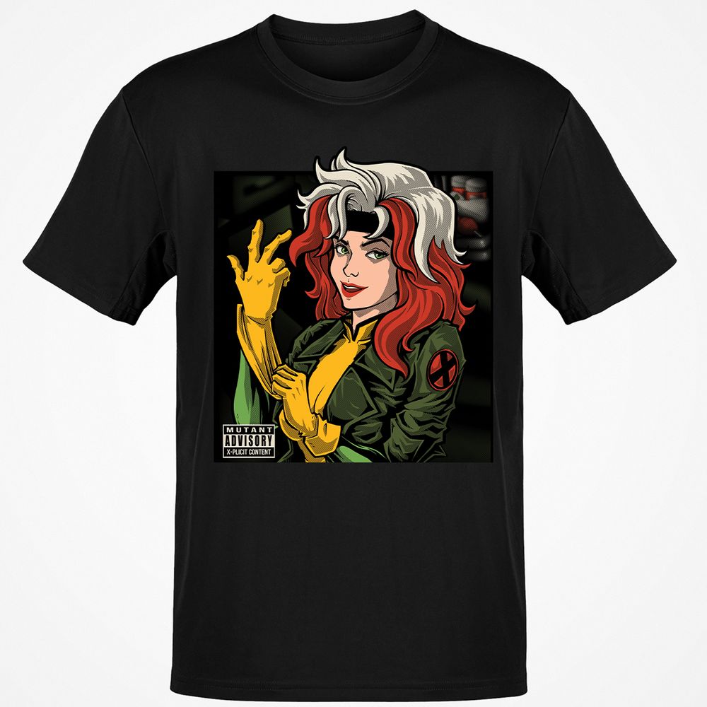 Classic Unisex T-Shirt - LZR85ZRV - Black - 1