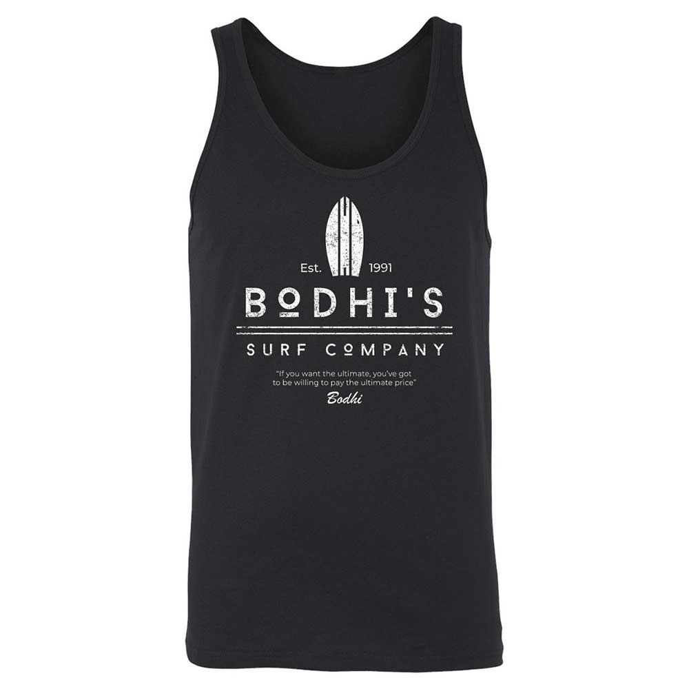 Unisex Jersey Tank - CJPLDRRV - Black - 1