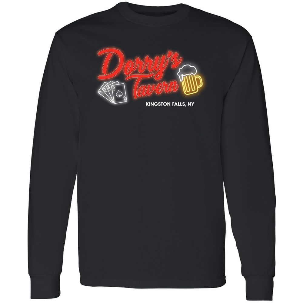 Long Sleeve T-Shirt - UVSCNTUT - Black - 1