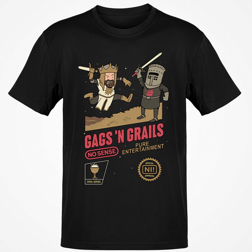 Classic Unisex T-Shirt - R3SF1MZC - Black - 1