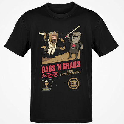 Classic Unisex T-Shirt - R3SF1MZC - Black - 1