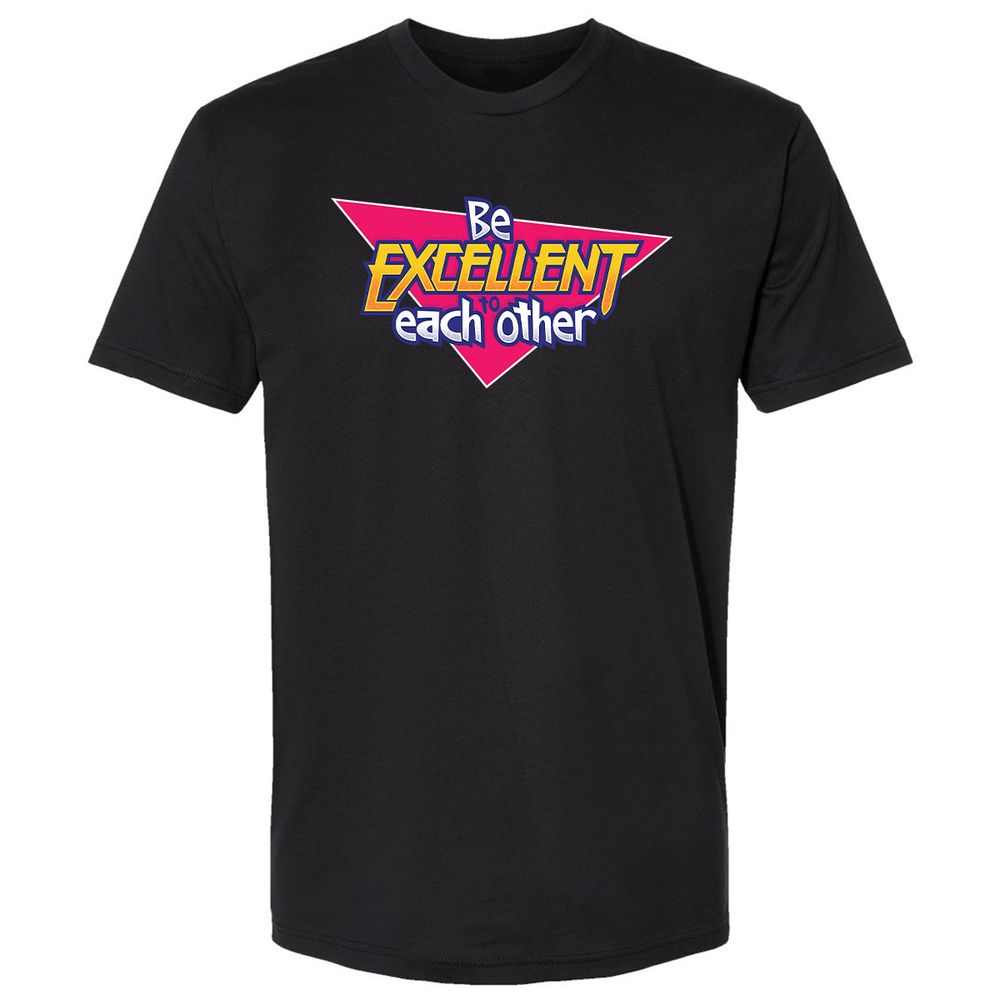 Premium Unisex T-Shirt - QR98F7QJ - Black - 1