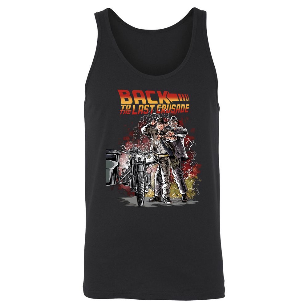Unisex Jersey Tank - D3YPE8Z1 - Black - 1