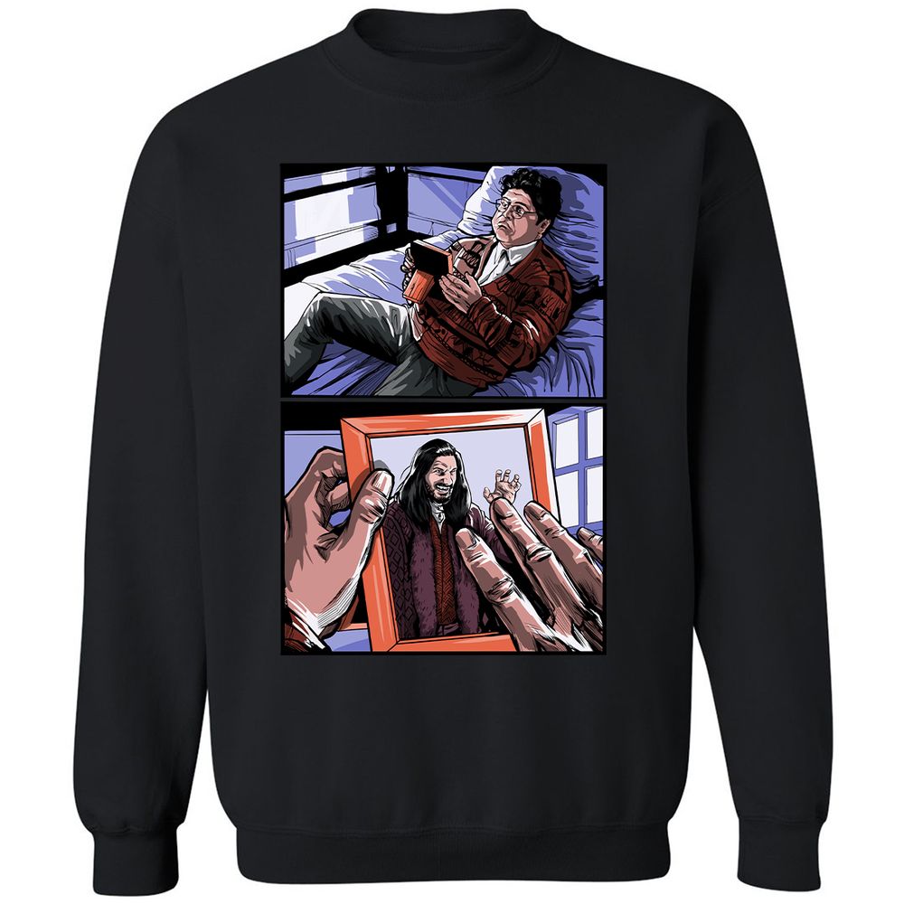 Classic Unisex Sweatshirt - DDSES1PK - Black - 1