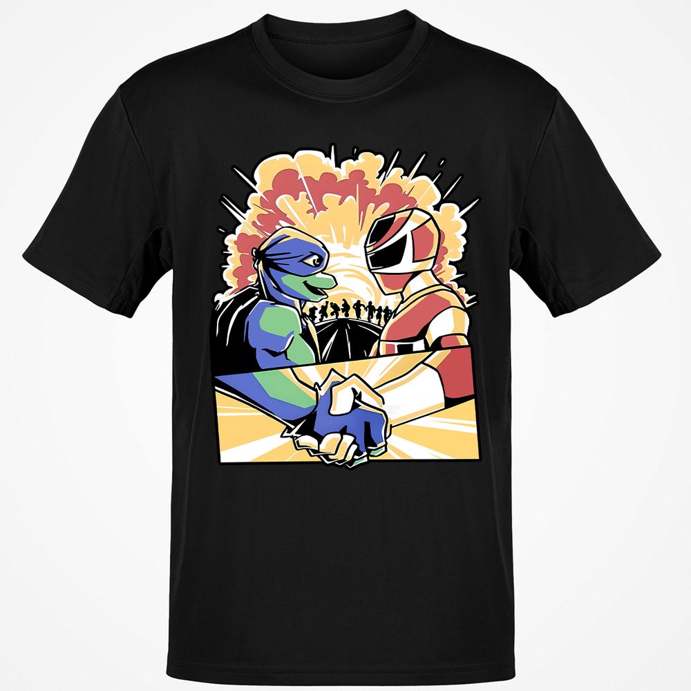 Classic Unisex T-Shirt - AFU4NXAC - Black - 1