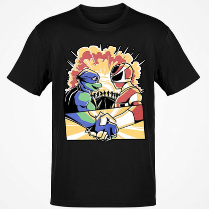 Classic Unisex T-Shirt - AFU4NXAC - Black - 1