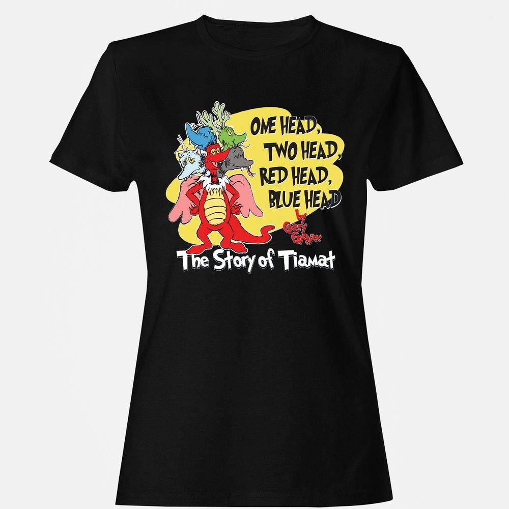 Women's T-Shirt - QF2VE6K5 - Black - 1