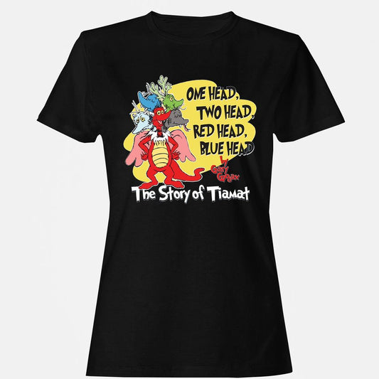 Women's T-Shirt - QF2VE6K5 - Black - 1