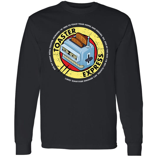 Long Sleeve T-Shirt - UPWF6Y5M - Black - 1