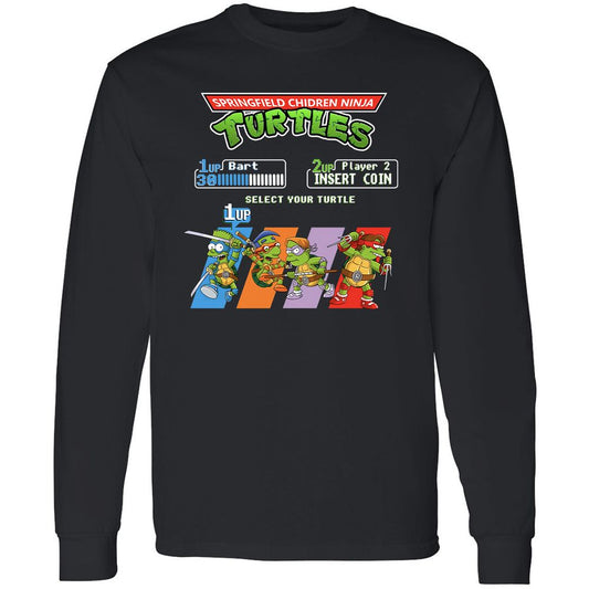 Long Sleeve T-Shirt - UCZ1AJDD - Black - 1