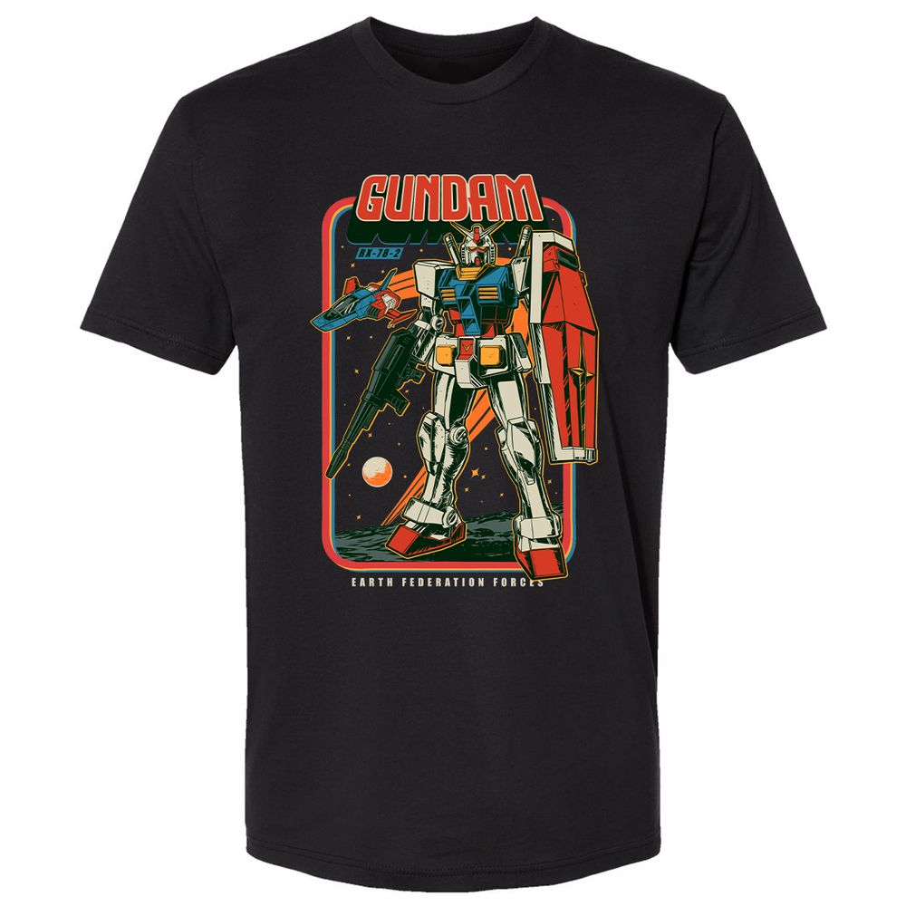 Premium Unisex T-Shirt - 5GLT1124 - Black - 1