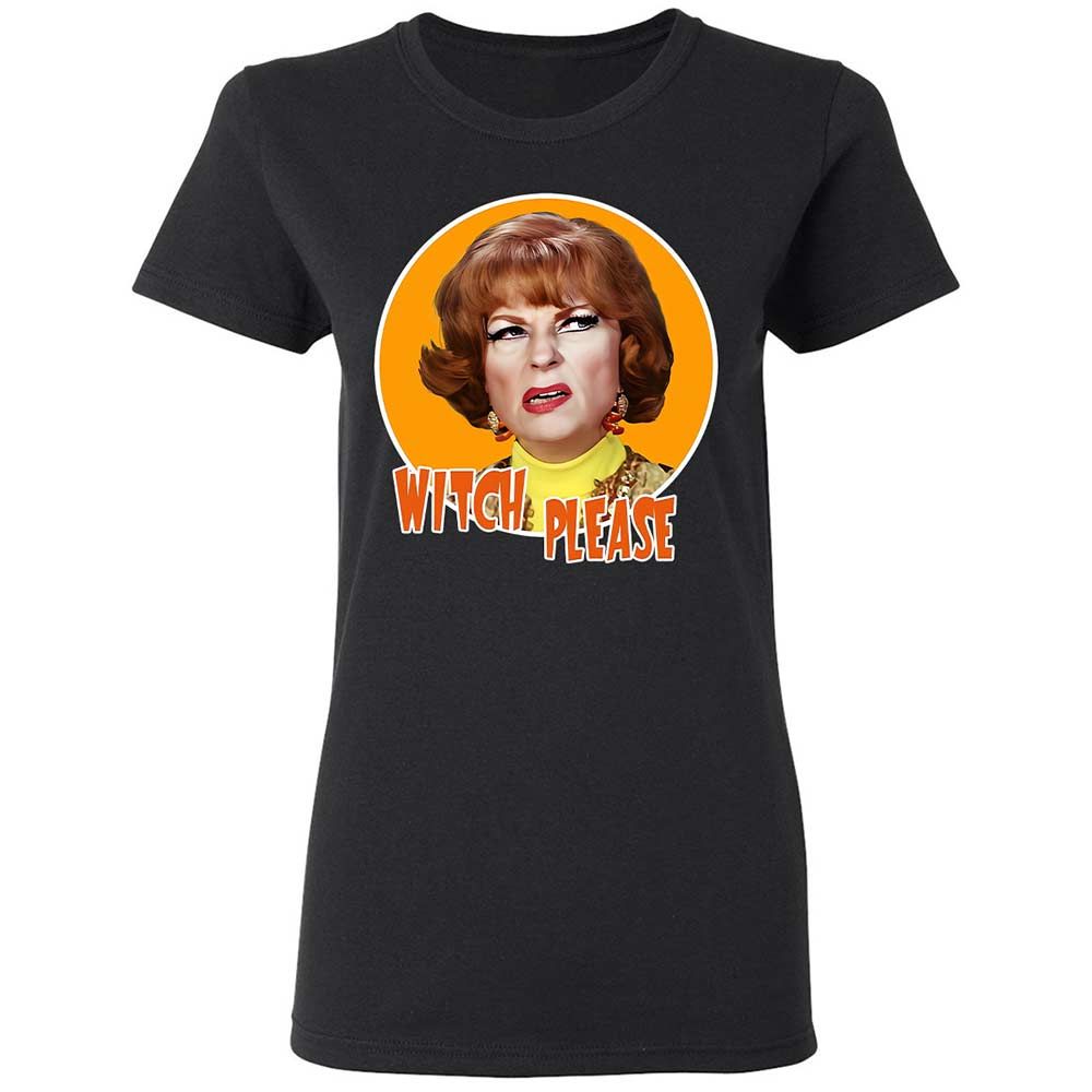 Women's T-Shirt - G9XG7QYZ - Black - 1