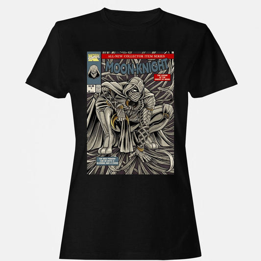 Women's T-Shirt - SZ8SGFY2 - Black - 1