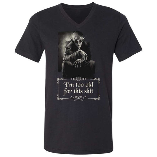 I'm too old for this shit - Black - 1
