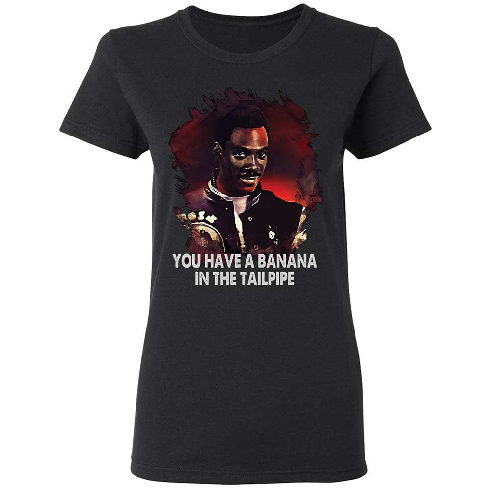 Banana In The Tailpipe - Black - 1