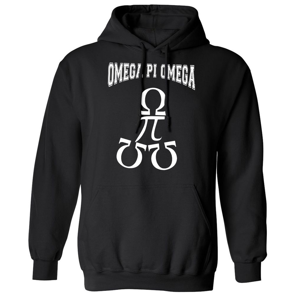 Classic Unisex Hoodie - SL6MC6GR - Black - 1