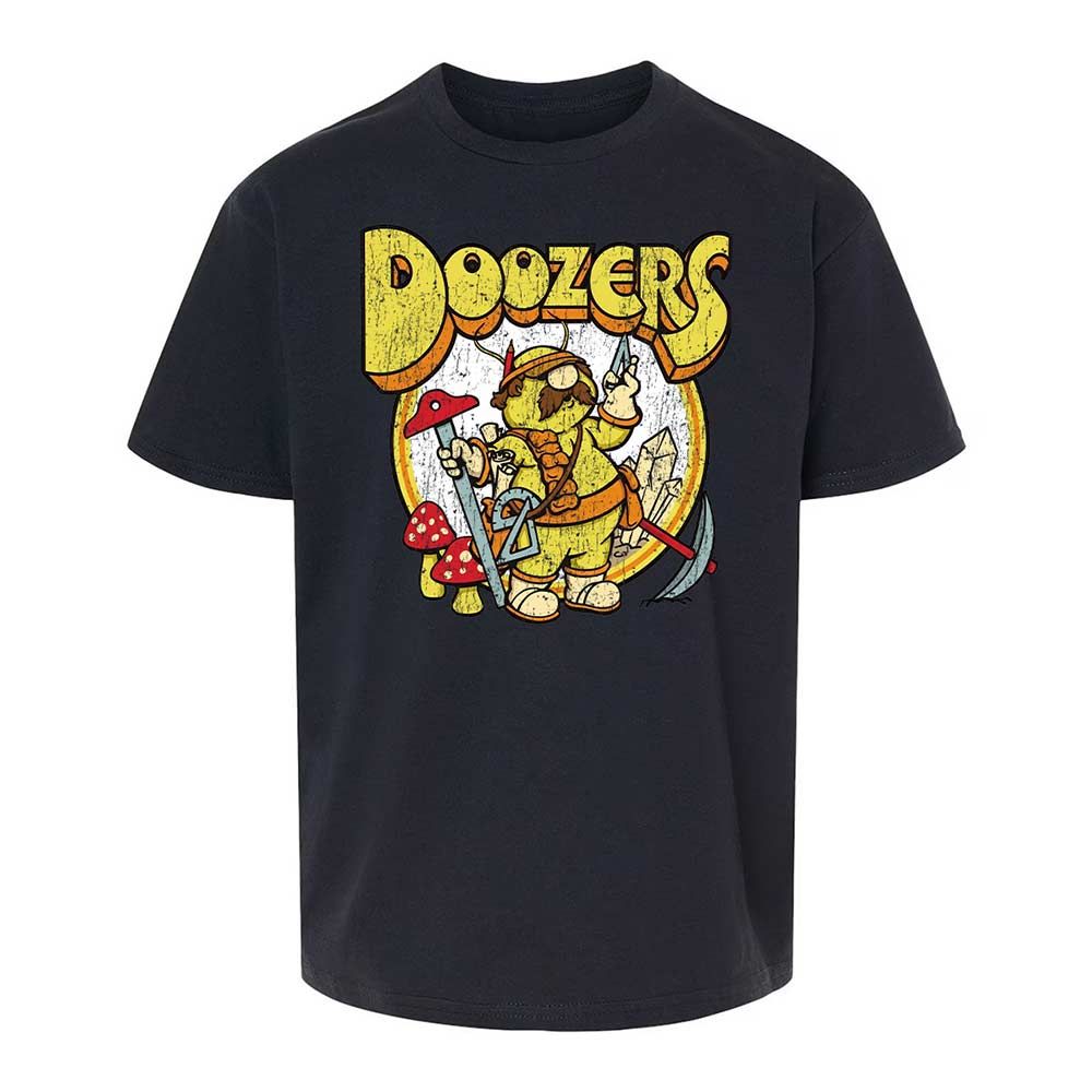Kids T-Shirt - PKB9A1WE - Black - 1