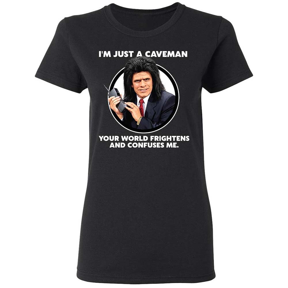 Unfrozen Caveman Lawyer - Black - 1
