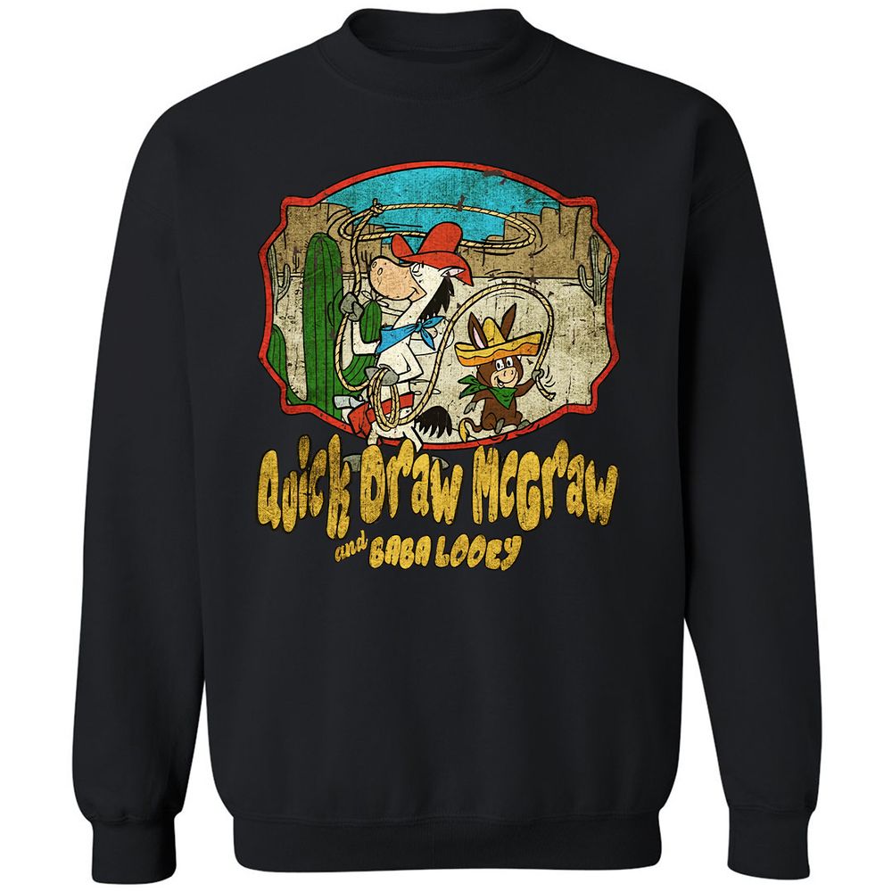 Classic Unisex Sweatshirt - 84VWQB1E - Black - 1